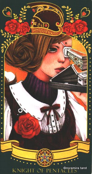 Bowring heart Tarot - Doubts the story cards (Taiwan)